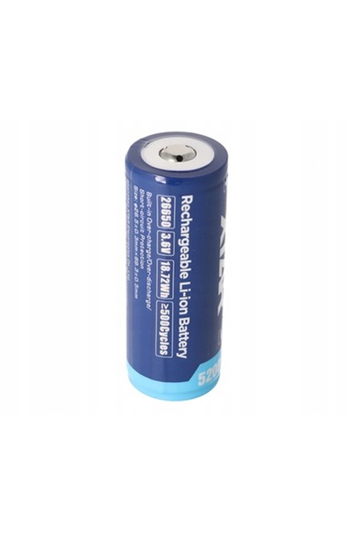 XTAR Baterie 26650 Li-Ion 3.7V 5200mAh Bluetooth BT (1 buc.)
