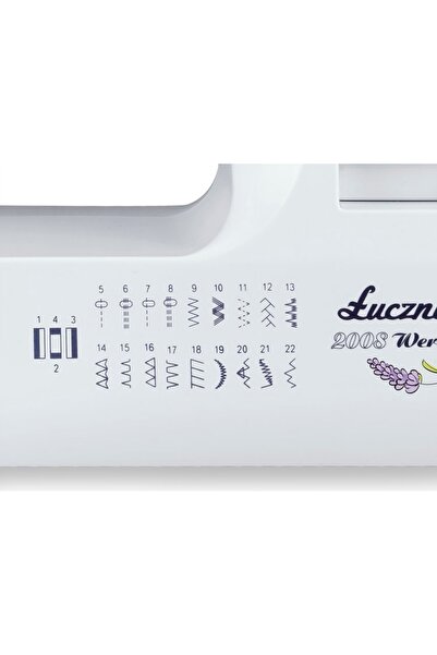Łucznik 2008 WERONIKA II 22 Programe Mașină de cusut mecanică casnică