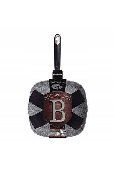 Berlinger Haus BH-1163N - Plită grill 28 cm Grey Stone Touch Line
