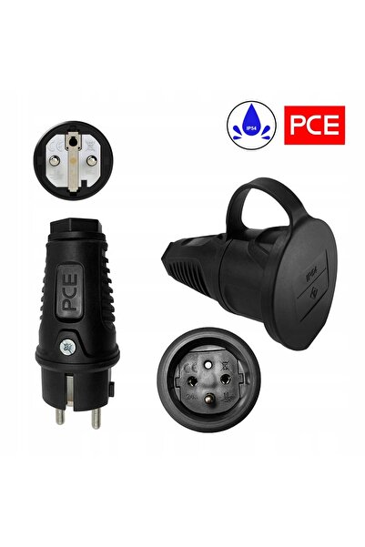 NO BRAND Cablu prelungitor cu siguranță fuzibilă B16 + contor PUR H07BQ-F 3x2...