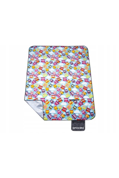 Spokey Pătură de picnic, Pătură de plajă, Saltea impermeabilă cu mâner, 180x2...