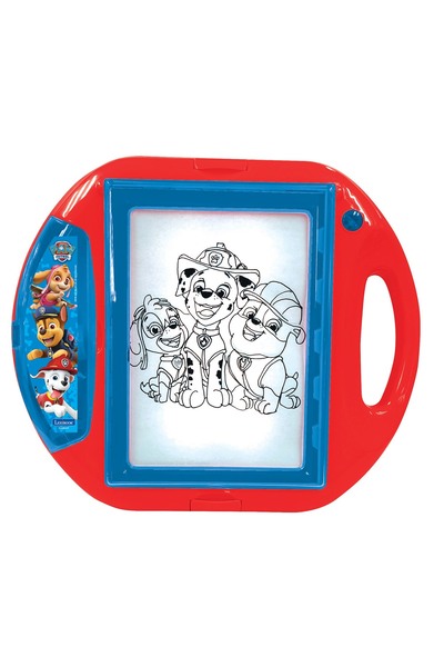 LEXIBOOK Psi Patrol Tabletă de desen-proiector cu șabloane și ștampile