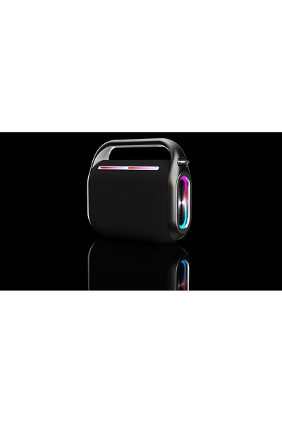 SWISSTEN Boxă Bluetooth cu LED și microfon, set KARAOKE HARMONY 120W
