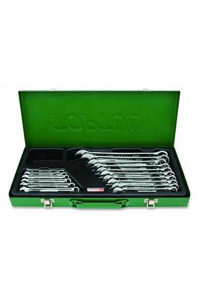 NO BRAND SET DE CHEI PLATE ȘI CU EYELLET 16 PIESE 6-24 MM CU CUTIE METALICĂ C...