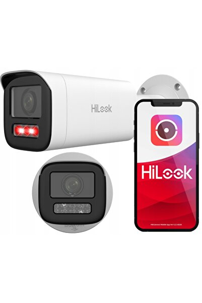 Hilook Cameră IP 4MPx Motozoom IPC-B640HA-LZU 2.8-12mm de la Hikvision IR50m