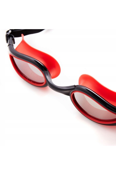 NO BRAND Ochelari de înot NILS pentru apă + bonetă de silicon pentru piscină