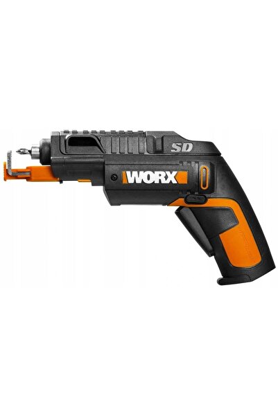 WORX Șurubelniță fără fir WX255 cu suport pentru șuruburi