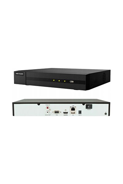 Hikvision Înregistrator IP pentru camere HiLook de până la 8Mpx, aplicația Hi...