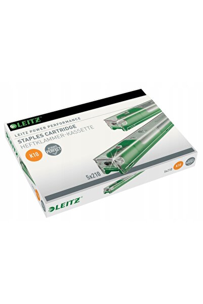 Leitz ZSZYWKI K10 26/10 PERFORMANȚĂ ENERGETICĂ 5593 PENTRU CASETĂ CU 55 DE CA...