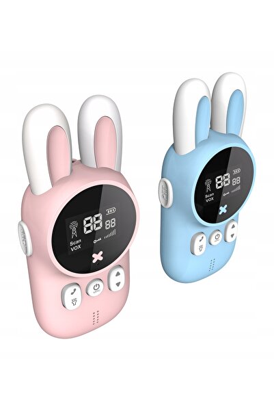 Redleaf Radio cu unde scurte pentru copii XJ11, set 2 walkie-talkie, lanternă