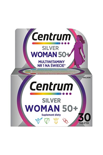 Centrum Multiwitamina Woman pentru femei minerale și vitamine 30 comprimate x2