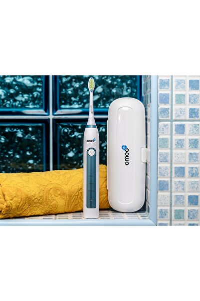 NO BRAND 2x Periuță de dinți electrică sonică OMEO +365 Classic + UV