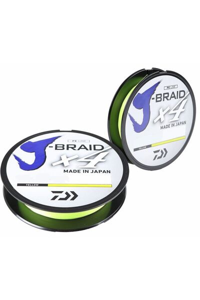 daiwa Fir împletit J-Braid X4 0,13mm/270m