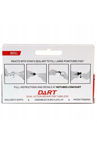 NO BRAND Cartușe Stan’s NoTubes pentru trusa Dart Tool, 5 bucăți
