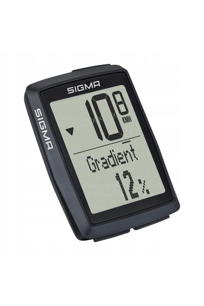 Sigma COMPUTER DE BICICLETĂ FĂRĂ FĂRĂ FIR 14.0WL ILUMINARE DE FOND MENIU PL A...