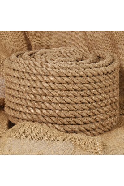 NO BRAND LINA JUTOWA Sfoară decorativă pentru stâlp de zgâriat pisici 12mm 50m