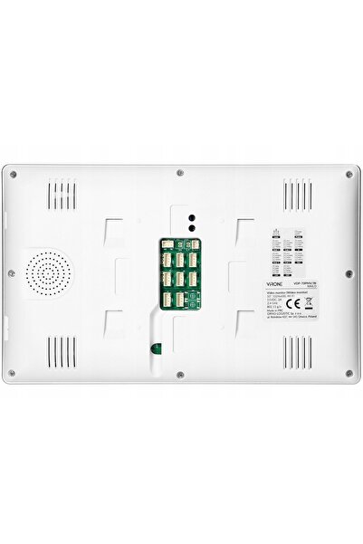 Virone Monitor video LCD 10 " pentru extinderea interfonului video VDP-70/W M...