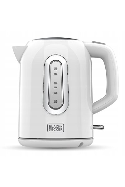 Black&Decker Black+Decker BXKE2204E 2200W 1,7L Fierbător electric cu bază piv...
