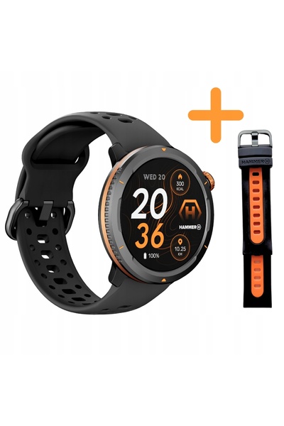 Hammer Smartwatch Watch 2 LTE Ceas Sport + Curea Suplimentară Bluetooth