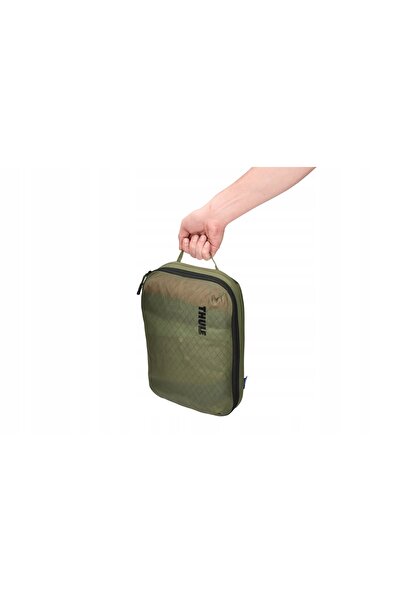 Thule Husă de compresie MEDIUM Verde Mediu