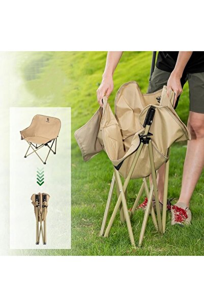 NO BRAND Scaun de camping turistic pentru copii, până la 60 kg, QUNATURE 6001...