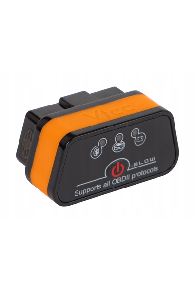 Blow INTERFAȚĂ DE DIAGNOSTICARE OBD2 BLUETOOTH TESTER ANDROID iOS WINDOWS POLSKI