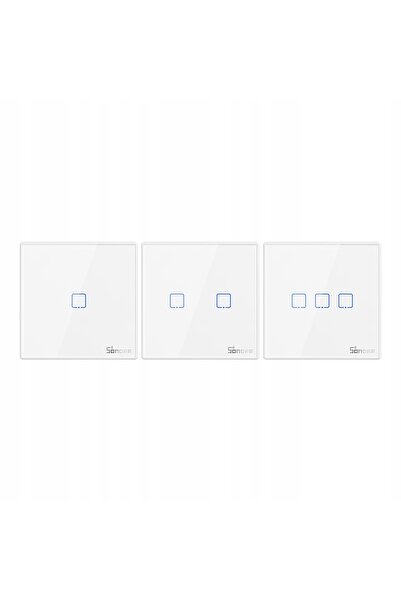 Sonoff COMUTATOR WIRELESS PENTRU CASĂ INTELIGENTĂ 3 CANALE RF