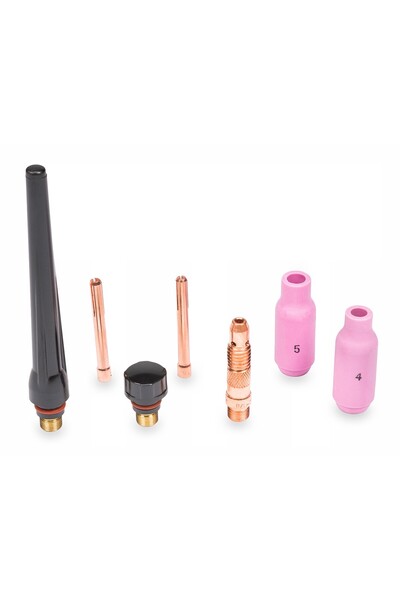 Powermat Cablu de sudură 4M Conector suport bujii TIG LIFT 16/25 TIG-17V-16