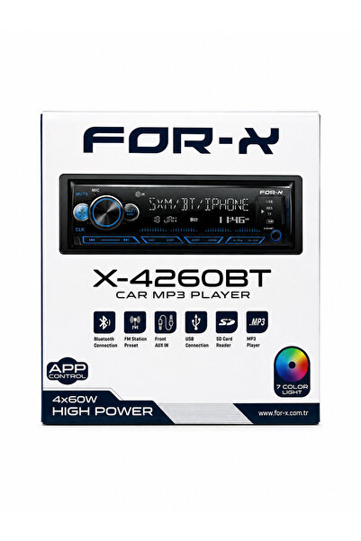 FORX1 X-4260BT OTO TEYP
