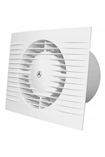 NO BRAND Ventilator de baie fi150 alb cu rulment cu bile