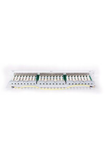 GETFORT PATCH PANEL FTP CAT.6 24 PORTURI GRI