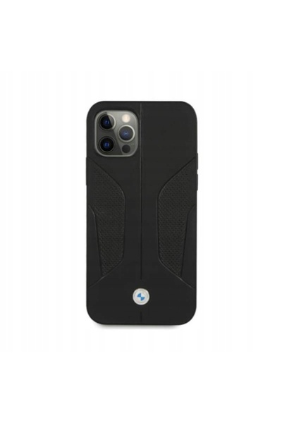 NO BRAND Husă BMW pentru iPhone 12 12 Pro 6,1'', carcasă rigidă din piele per...