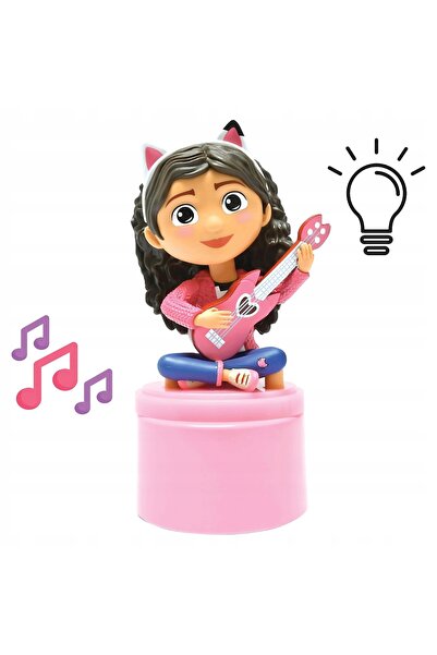 NO BRAND LEXIBOOK Gabby's Dollhouse Căsuța pisicuței Gabi 3D Lampa cu 4 culor...