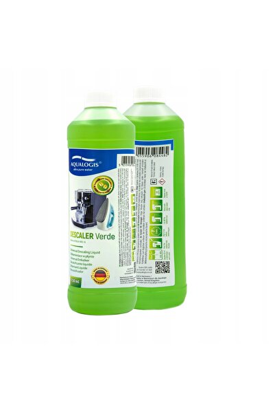 Aqualogis 4x Filtru pentru aparat de cafea Delonghi AL-S002 + Lichid Latteo 1...