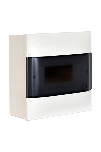 Legrand Tablou de perete 1 x 8 module cu ușă pentru fum PractiBox S 134218