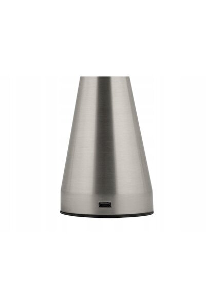 Leitmotiv LAMPĂ DE MASĂ FUNGUS LED METAL WIRELESS 15,5 X 20,5 CM