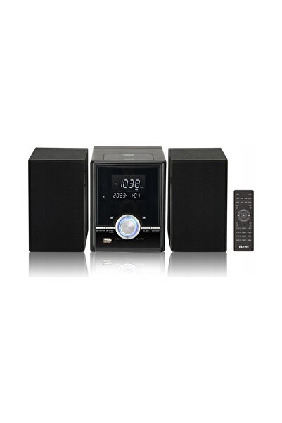 ELTRA Tower JUPITER BT CD USB Bluetooth Control Smartphone MP3 Ceas