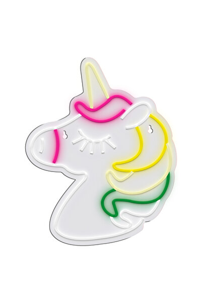 MANTA Lumină LED neon de perete, lumini neon pentru cameră, LAMPĂ DE NOAPTE U...