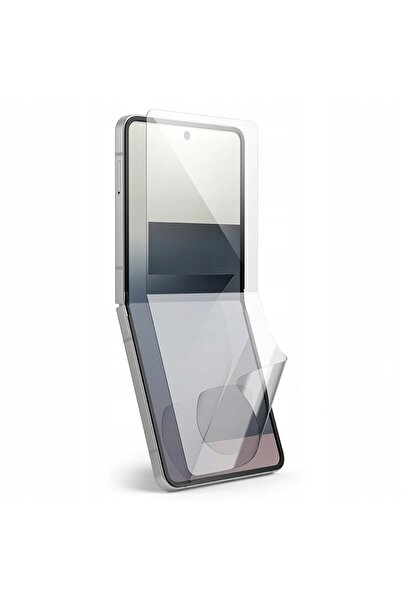 Ringke Folia Dual Easy Pro Pachet de 2 pentru Galaxy Z Flip 7 Transparentă In...