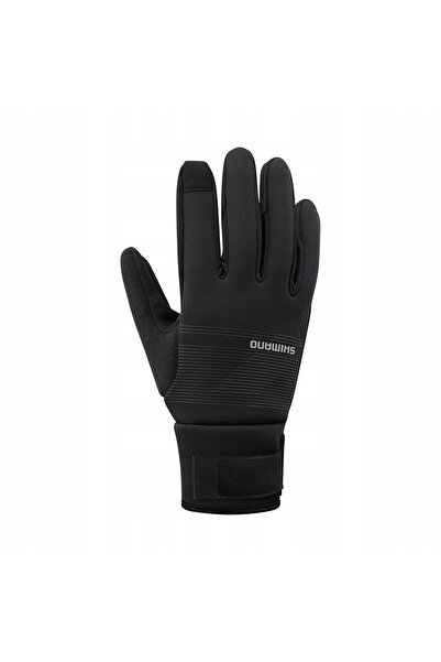 Shimano Mănuși antivânt termice negre S