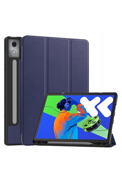 NO BRAND Husă tip carte pentru tabletă Lenovo Idea Tab Pro / Pro MT 12.7 TB-373