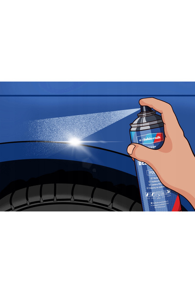 NO BRAND Kit de reparație vopsea auto spray BMW A22 grafit strălucitor