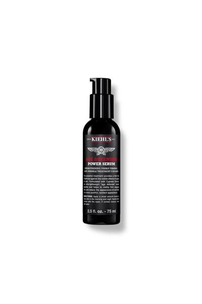 Kiehl's Anti-Aging Strengthening and Moisturizing Facial Serum for Men's Skin...