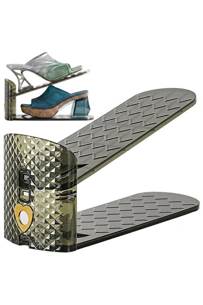 OEM Organizator de pantofi, suport transparent reglabil pentru pantofi, dimen...