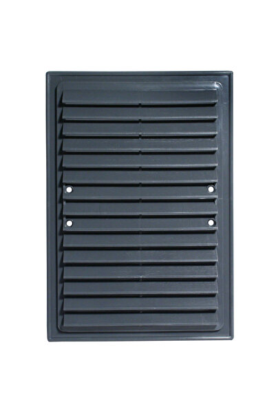 PERFEKT GRILĂ PLASTICĂ DIAGONALĂ 14*21CM GRAFIT - KRA 14*21 SG