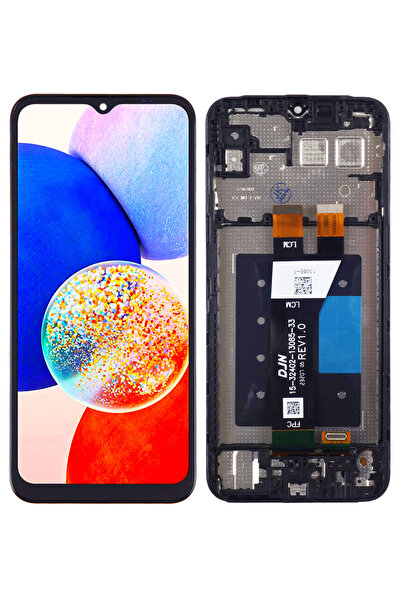Tradebit Display LCD tactil original Samsung Galaxy A14 A146P 5G MediaTek Ramă