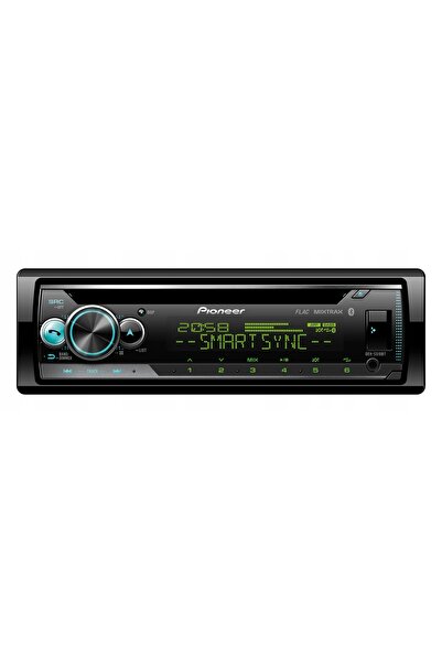 Pioneer DEH-S520BT Radio auto Bluetooth CD Player MP3 Color 4x50W