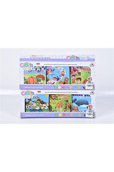 CasaDesteapta.ro SET Carte Bebe 3PCS - Jucarie pentru Copii, Cadou Ideal pent...