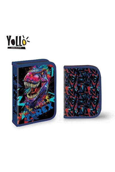 CasaDesteapta.ro YL124 - Penar Echipat, 1 Fermoar, 2 Ext., 30 Piese, T-rex - ...