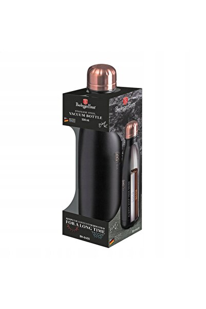 Berlinger Haus Termos cană termică din oțel inoxidabil 500ml negru